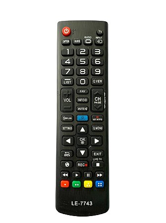 Controle Remoto Tv Lg Smart Akb73975701 Akb75055701