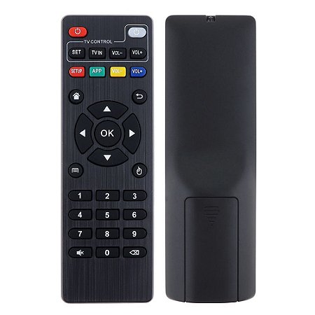 Controle Remoto Tv Box 4K