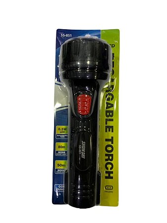 Lanterna Recarregável Led 1,0W