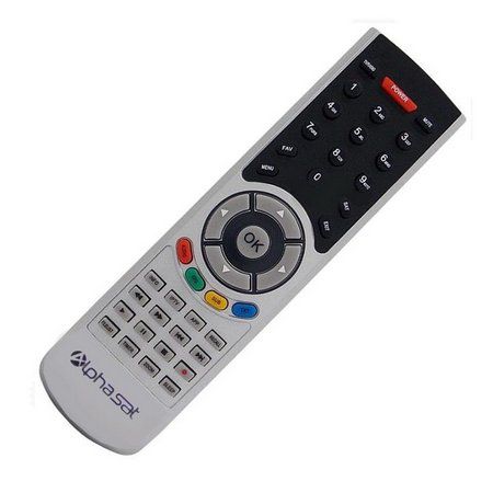 Controle Remoto Receptor Alphasat TX HD LE-7748/8074