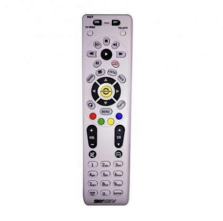 Controle Remoto Receptor SKY HDTV H67 Original