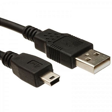 Cabo V3 Usb Mini Transferência 0,5M