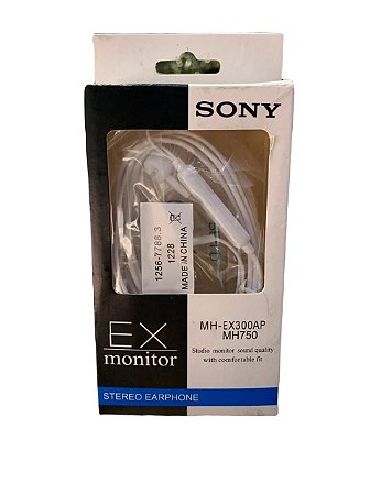 Fone de Ouvido Sony