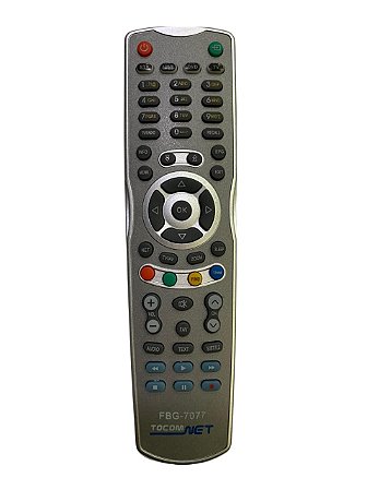 Controle Receptor Tocomnet /Tocomsat Phoenix LE-7077