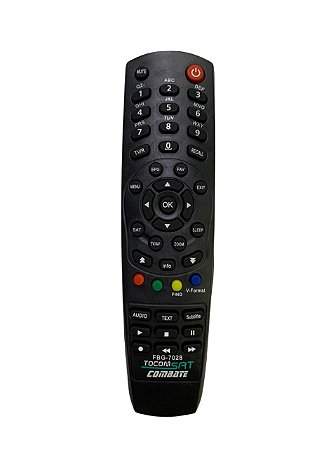 Controle Remoto Tocomsat Combate