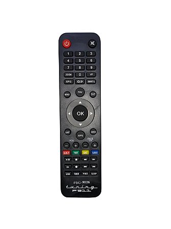 Controle Remoto Receptor Tuning P911 HD LE-7258
