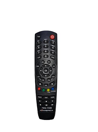 Controle Azamerica s922 Mini \ TocomBox Receptor Digital LE-7499