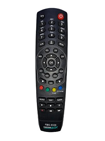 Controle Remoto TocomBox