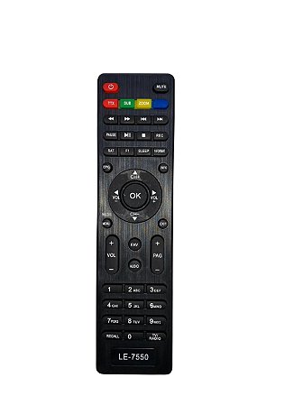 Controle Remoto Receptor Cinebox Fantasia Duo HD AMS-7550
