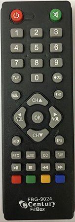Controle Remoto Century FitBox