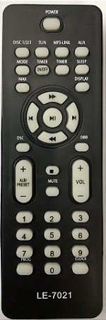 Controle Som Philips Fwm 397 592 593 583 LE-7021