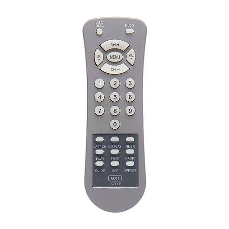 Controle Remoto Philco Tubo LE-7168