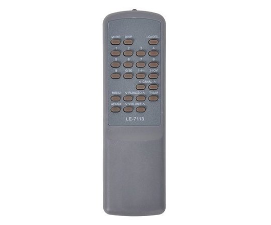 Controle Remoto Mitsubishi Tubo 7113