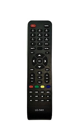 Controle Remoto P/ Tv Philco Smart LE-7461