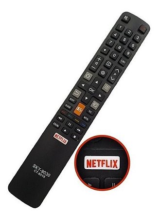 Controle Remoto Semp Toshiba 32l2800 LE-7254