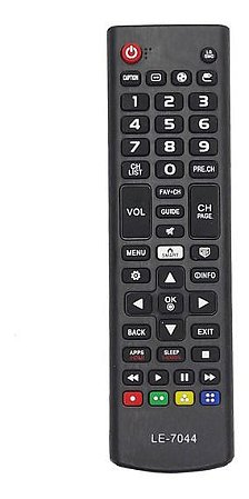Controle Remoto Tv 2x1 LG / Samsung Smart Led/lcd Futebol 3d