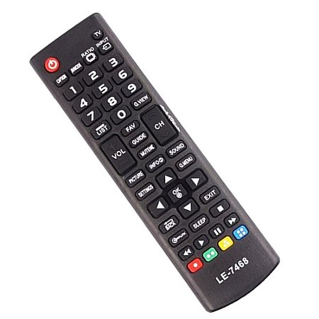 Controle Remoto Tv Lg Lcd Led Plasma Akb73715613 LE-7468