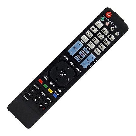 Controle Remoto Tv LG 3d 42lw4500 47lw4500