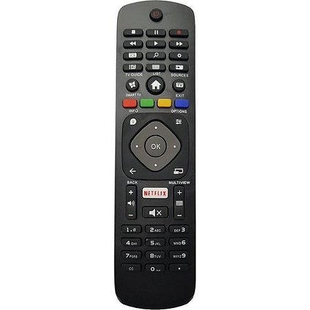 Controle TV Philips Smart Com Netflix 32PHG5102/78 FBG-8049