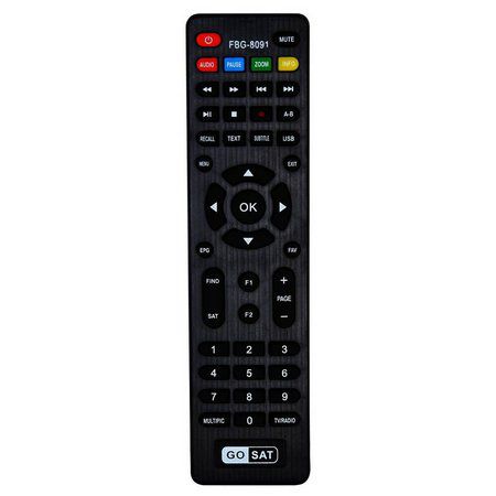 Controle Remoto Universal Go Sat LE-7100