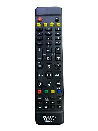 Controle Remoto Receptor Netfree FBG-8046