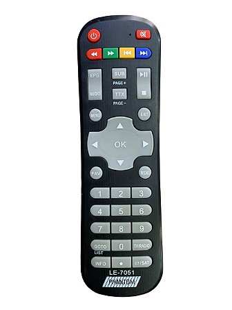 Controle Remoto para Phantom Net LE-7051