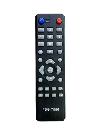 Controle Remoto Receptor Kingsat