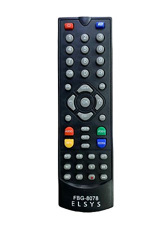CONTROLE REMOTO ELSYS DUOMAX HD