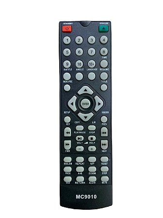 Controle Remoto Para Dvd Lenoxx