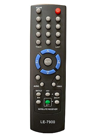 Controle Visiontec Parabólica