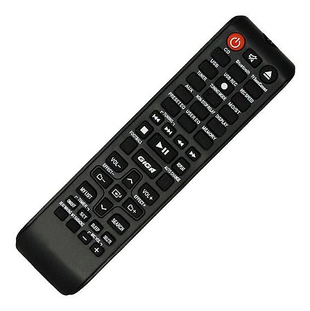 Controle Do Som Samsung Mx-js5500 Ht-f4500/zd Mx-f630/zd