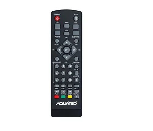 Controle Remoto Conversor Digital Aquário LE-7458