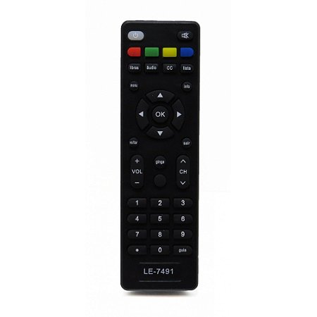 Controle Remoto Conversor Digital Positivo LE-7491