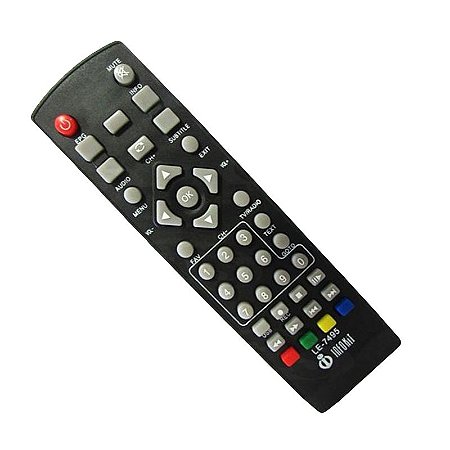 Controle Remoto Conversor Digital Infokit Itv 100