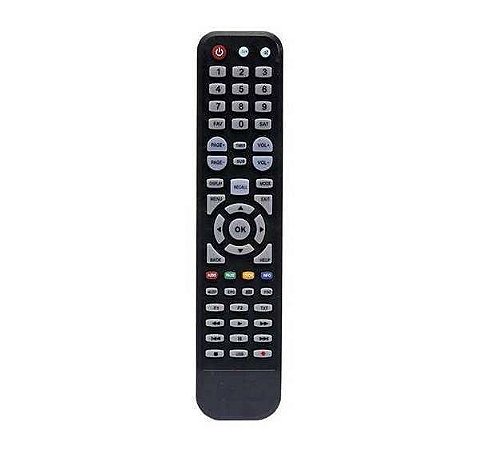 Controle Remoto Receptor Azamérica S2010 LE-7153/8018