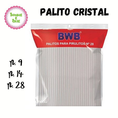 PALITO PET (PIRULITO) CRISTAL