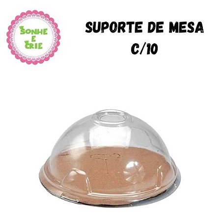 SUPORTE DE MESA C/10