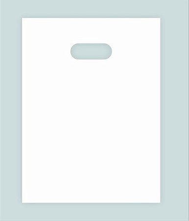 SACOLA PLÁSTICA  BOCA DE PALHAÇO C/10 25X35CM