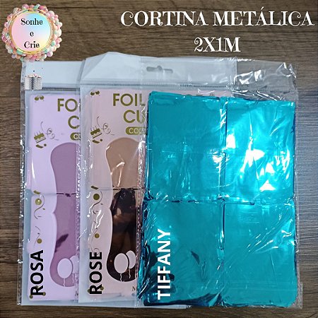 CORTINA METALICA  1X2M
