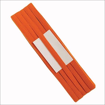 ELÁSTICO CHATO 7MM LARANJA