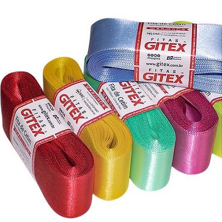FITA DE CETIM N. 9 - 10M (38MMX10M)