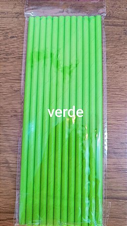 CANUDO DE PAPEL - ALTURA:19,5CM