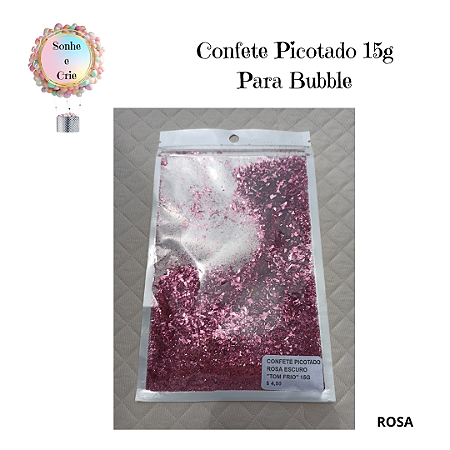 CONFETE PARA BUBBLE