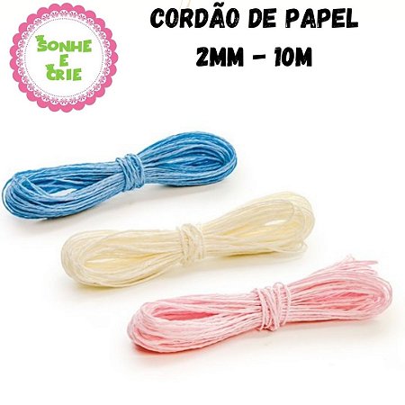 CORDÃO DE PAPEL - 10M
