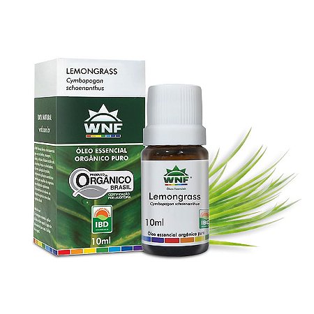 Óleo Essencial Lemongrass WNF 10ml