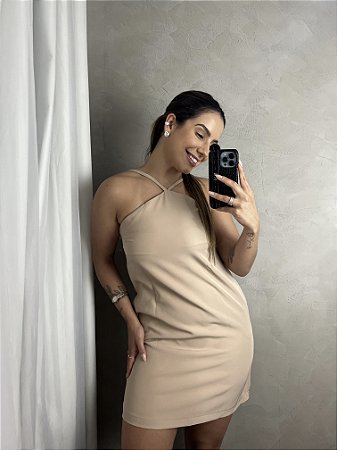 Vestido estilo alfaiataria sales