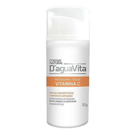 Sérum Hidratante Facial Vitamina C 30g D`agua Vita