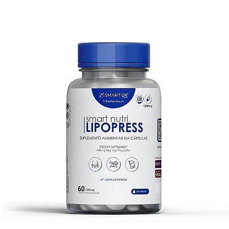 Smart Nutri Lipopress 60 cápsulas Smart Gr