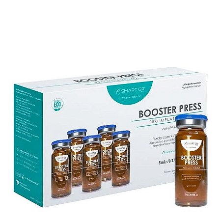 Smart Booster Press Skinbooster 5 frascos de 5ml  Smart GR