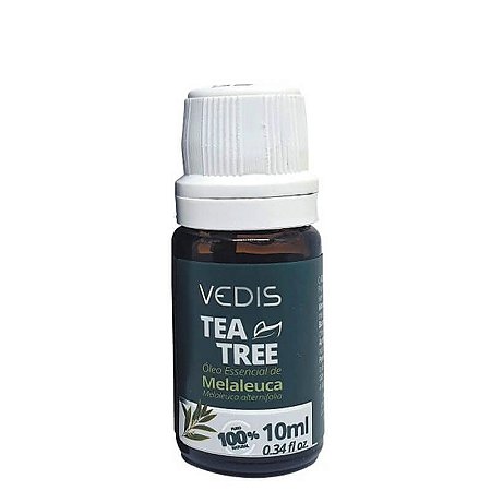 Óleo Essencial de Melaleuca Vedis 10ml - Tea Tree
